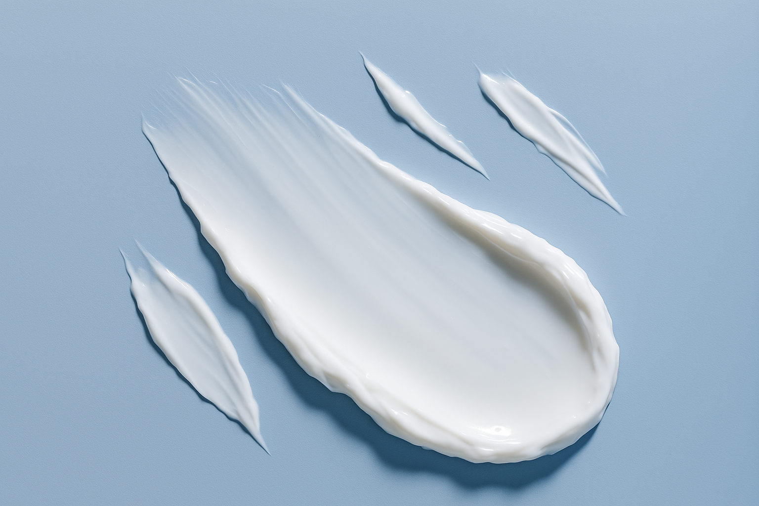 Hydratační složky v krému